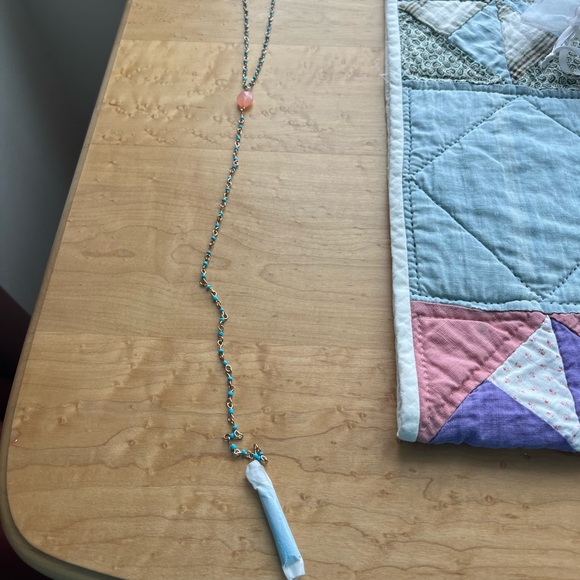 Lord & Taylor Stone Necklace - Picture 4 of 6